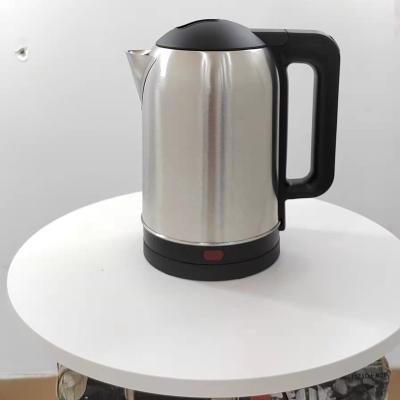 China 360 Degree Customization Cheap 1.8L 201/304 Stainless Steel Low Rotation Automatic Boilers Water Electric Kettles for sale