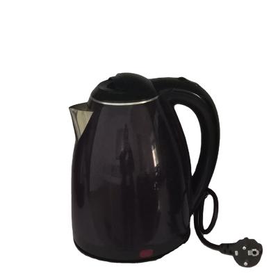 China Custom Electric Kettle 1.8l, 201/304 Stainless Steel 360 Degree Base Rotating Factory Cordless Kettle For Home Use for sale