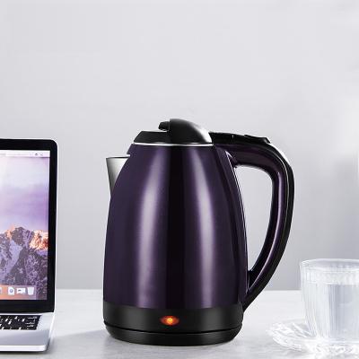 China Custom Electric Kettle 1.8l, 360 Degree Rotating Base 201/304 Stainless Steel 360 Degree Rotating Factory Kettle for sale