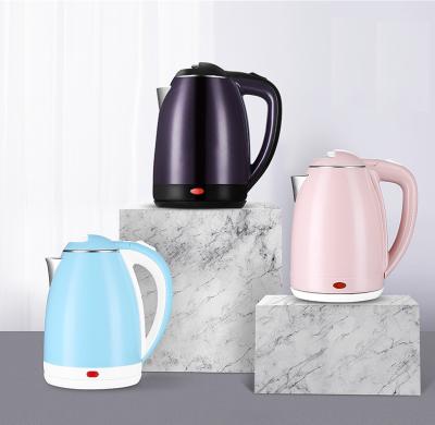 China 360 Degree Base Plastic Electric Kettle Price 1.8L Hot Water Boiler Wholesale Electric Electric Kettle for sale