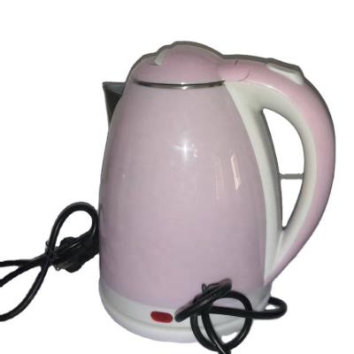 China Custom 360 Degree Rotation Base OEM Thermo Electric Water Kettle Plastic, Durable Plastic Election Kettle 1.8 Liter For Home/Hotel for sale