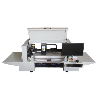 China 1200*240mm Qihe New Product Automatic 4 Heads SMD QL41 Chip Mounter Pick And Place Machine For LED Assembly Line for sale