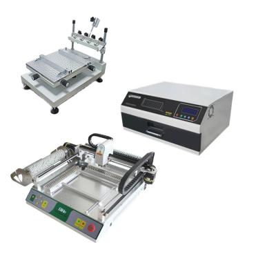 China Small TVM802BX LED SMD LED SMT Light SMT Production Line for sale