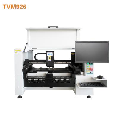 China 0402 QIHE TVM926 SMD Benchtop Led Light Production Machine SMT Placement Equipment Transfer Line for sale