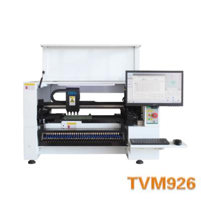 China Chinese Product 0402 Desktop PCB Assembly SMT Production Machine Qihe TVM926 for sale