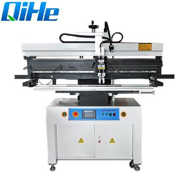 China Factory 1.2meter Qihe QH1068 SMT Semi-automatic Cream Screen Printing Machine Stencil Welding Printer for sale