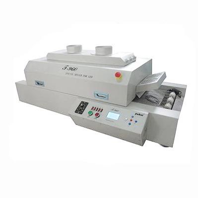 China Precision smt reflow furnace t960 reflow step furnace T-960 for sale