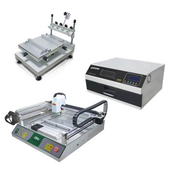 China SMD LED SMT Machine PCB Assembly Transfer Production Line TVM802AX SMT for sale