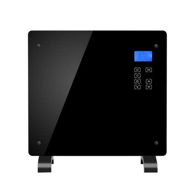 China Outdoor LCD display glass panel heater with IP 7x24h for adjustable temperature equipped with remote control for sale