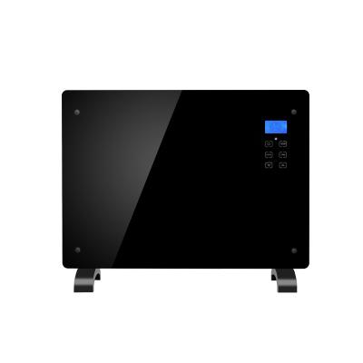 China Outdoor LCD display glass panel heater with IP 24h for adjustable temperature equipped with remote control for sale