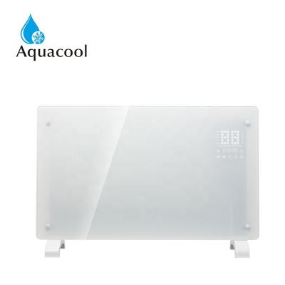 China Hotel Glass Panel Wall Mounted &standing Remote Control Convection Heater for sale