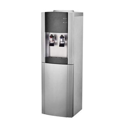 China High quality hotel cabinet hot&cold water cooler with bottle loading top and RO system with large capacity for sale