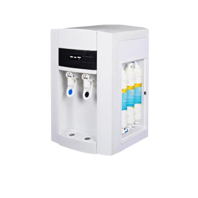 China Plastic Table Water Purifier And Compressor Cooling Water Dispenser for sale