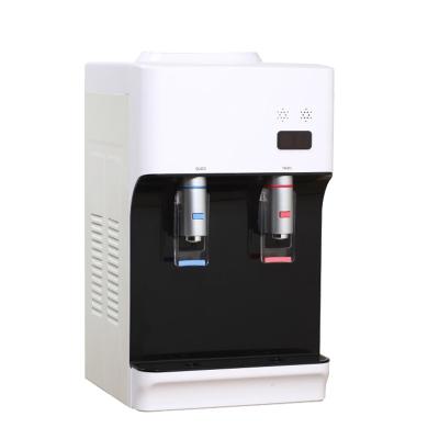 China Child Lock Plastic Cold Hot Water Dispenser With Digital Display for sale