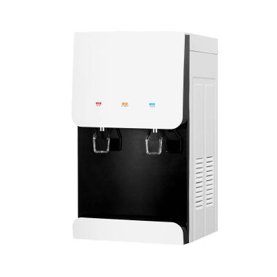 China Plastic Desktop Cold-Hot Water Dispenser Korean Design for sale