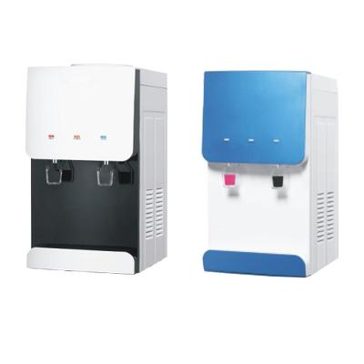 China Mini Plastic Water Dispenser With Compressor Cooling for sale