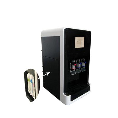 China Plastic Table /mini Hot And Cold Water Dispenser With Filters for sale