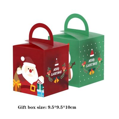 China 2021 Reusadle Newcomer Christmas Treat Boxes Food Packaging for sale