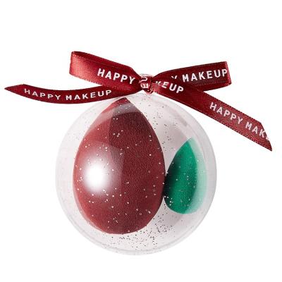 China Make Up Tools Amazon 2021 Hot Sale Beauty Christmas Makeup Sponge for sale