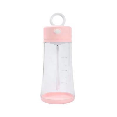 China Factory Supply Sustainable Self Sealed Leak Proof Portable Stirring Cup Stirring Cup for sale