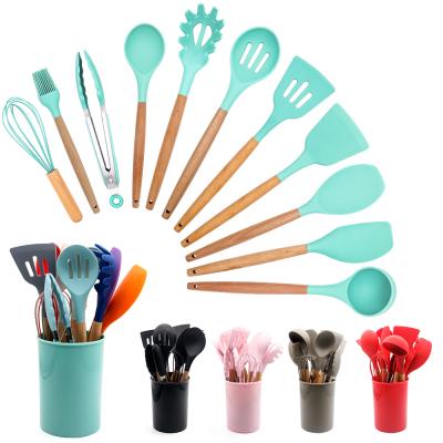 China Viable Hot Sale Silicone Kitchenware Cookware Set for sale