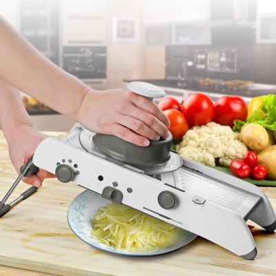 China 2021 Viable New Product Kitchen Tool Accessories Mandoline Multifunctional Slicer Vegetable Cutter Machine Online for sale