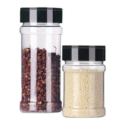 China Sustainable hot selling 3oz spice plastic bottle jars bottles containers for storing spice and powders for sale