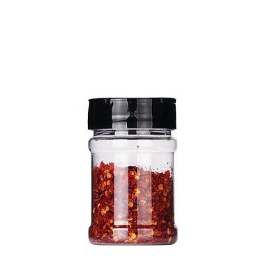 China Sustainable hot selling 3oz spice plastic bottle jars bottles containers for storing spice and powders for sale