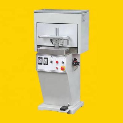 China Shoe Making Industry Full Automatic Mini Rotary Upper Glue Heat Activator Shoes Drying Machine for sale