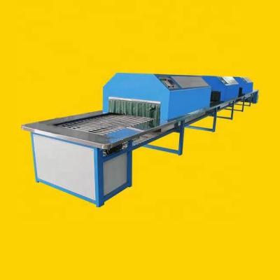 China Shoe Making Industry Factory Price NIR Cementing Production Line Single Layer Shoe Making Conveyor Machinery Assembly Production Line for sale