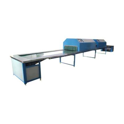 China Shoe Making Industry Single Side Aluminum Alloy Packing Shoe Conveyor Belt Production Line for sale