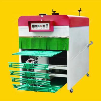 China Shoe Making Industry Vertical Type Shoes Conveyor Oven Footwear Machines Shoe Cement Trigger Drying Machine for sale