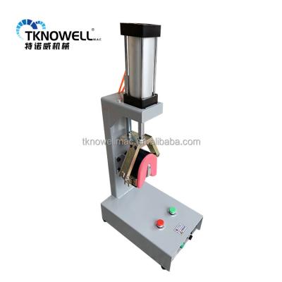 China Shoe Shoe Making Machine Pneumatic Single Station Lower Heel Forming Machine for sale