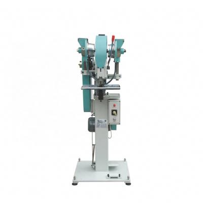 China Shoe Shoe Tools Automatic Five-claw Nail Riveting Machine For Fabric PU Leather Rivet for sale