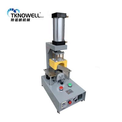 China Shoe Easy Operation Pneumatic Single Head Toe Part Molding Machine Shaping Machine for sale