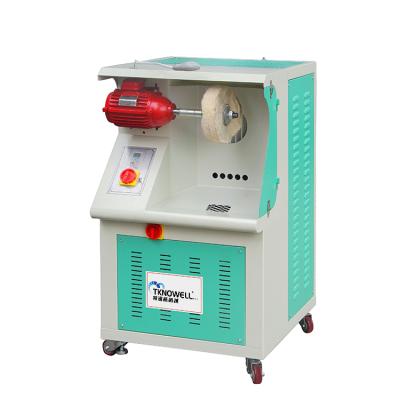 China Shoe Making Industry Low Noise Single Head Shoe Upper Polishing Machine for sale