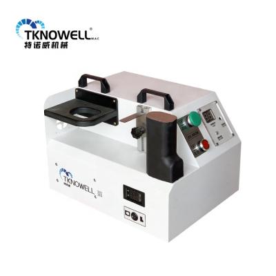 China Double Station Shoe Puller Machine Intelligent Double Station Shoes Heel Romoving Machine Shoe Making Machine for sale