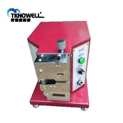 China Factory sale leather belt handbag trimming machine leather making machine with low price directly for sale