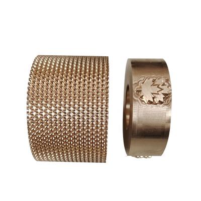 China Spare Part Leather Belt Mold Machine Leather Belt Roller Embossing Embossing Machine Die for sale