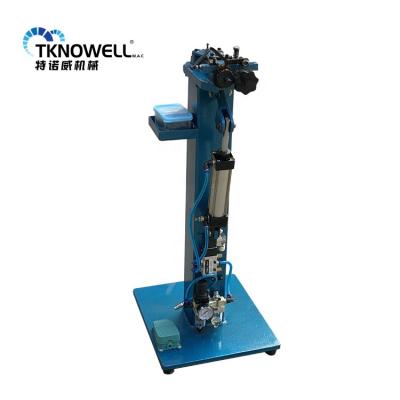 China Pneumatic Leather Belt Belt Buckle Locking Nailing Machine Buckle Stapling Machine for sale