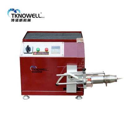 China leather belt leather making machinery high quality leather edge ironing machine for sale