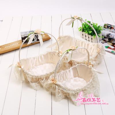 China Wholesale Hot Sale Vietnam Pastoral Natural Suppliers Basket Rattan Handicrafts New Product Style Price for sale