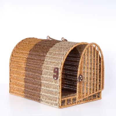 China Viable Portable Pet Cage Intercolor Macarone Nest Creative Pet Nest for sale