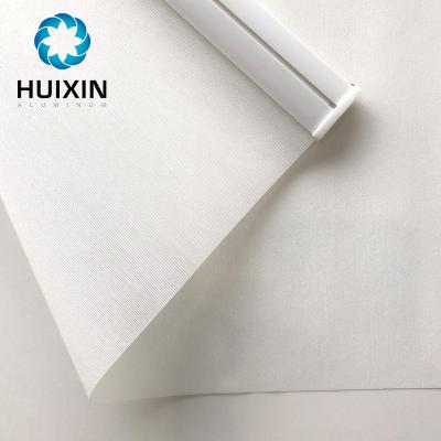 China Custom White Color Spring Roller Lamp Shade Force Factory Custom White Roller Shades For Office for sale