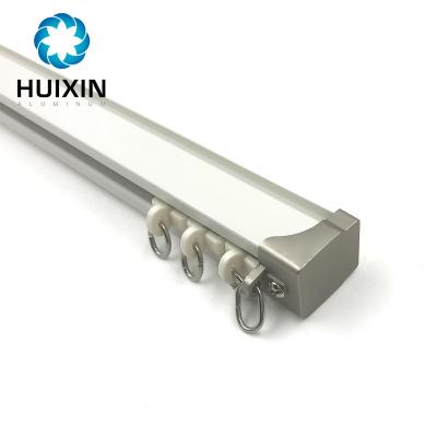 China No Assembly Needed Durable High Quality Household Slide Rail Aluminum Alloy Curtain Track With Accessories for sale