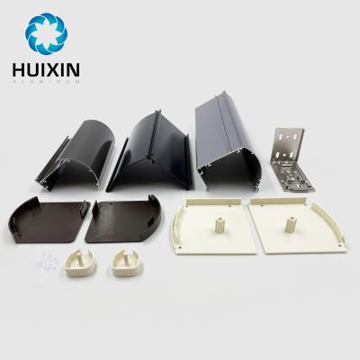 China Modern Wholesale Zebra Profile Zebra Roller Blind Aluminum Components for sale