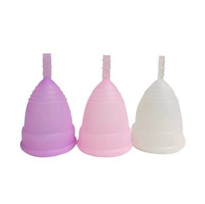 China Healthy Menstrual Cup Wholesale Manufacturers Supply High Quality Silicone Eco Friendly Environmentally Friendly Women's Color Menstrual Cup for sale