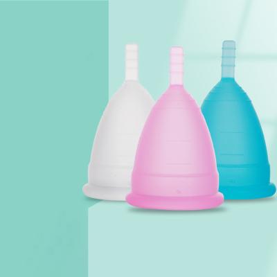 China Menstrual Period Silicone Menstrual Cups Various Styles Factory Supply Medical Grade Wholesale Supplies Female Menstrual Period Women's Silicone Menstrual Cups for sale