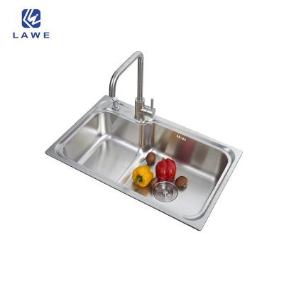 China Faucet factory direct sale stainless steel pressing kitchen sinks being used for kitchen kitchen sinks for sale