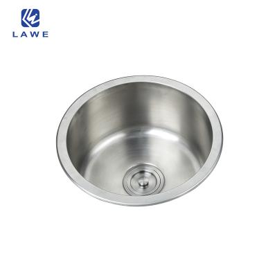 China Without Faucet Single Bowl Sink Kitchen Without Hole Low Price Good Quality Pressing Kitchen Sink for sale